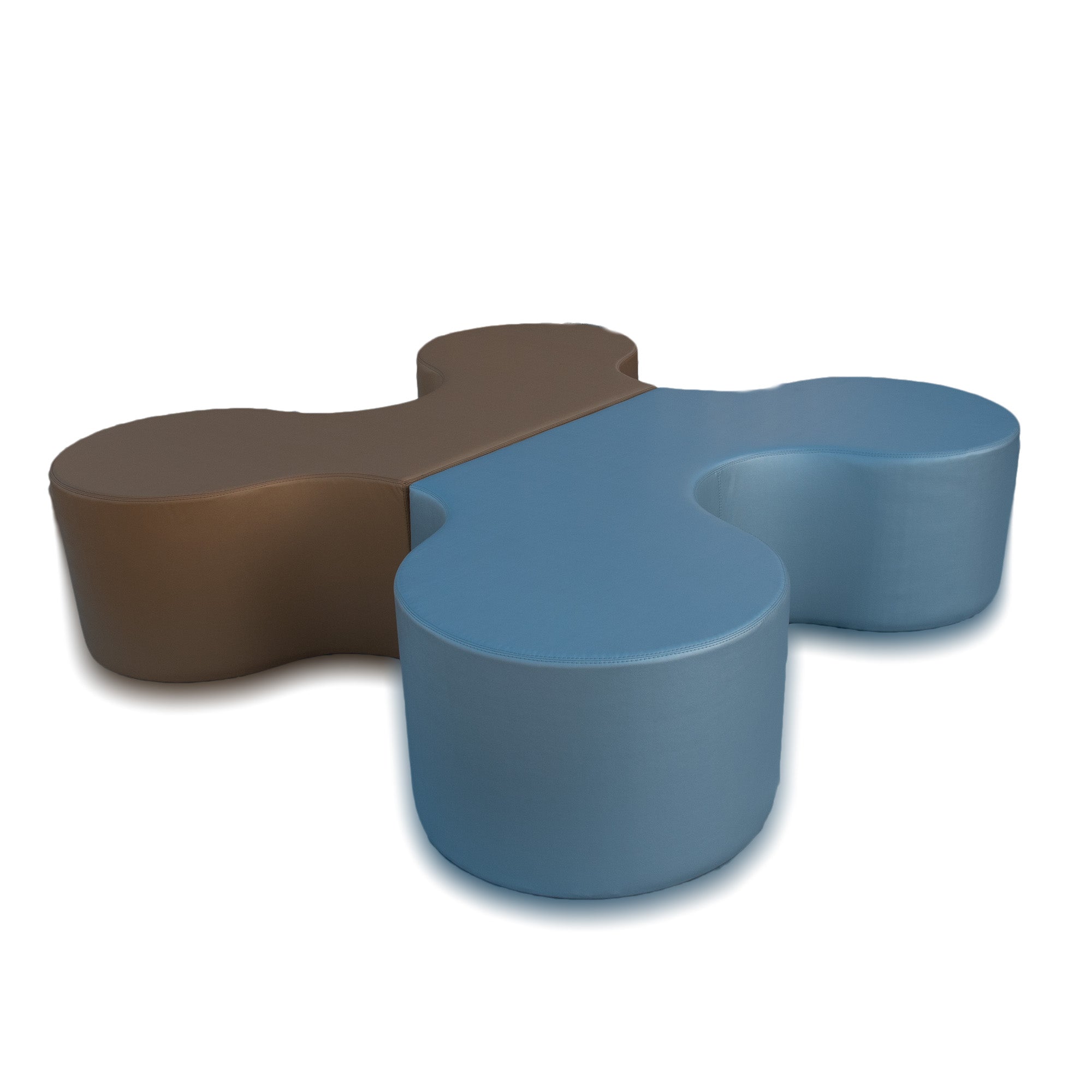 Spouf Quadrifoglio pouf design salotto