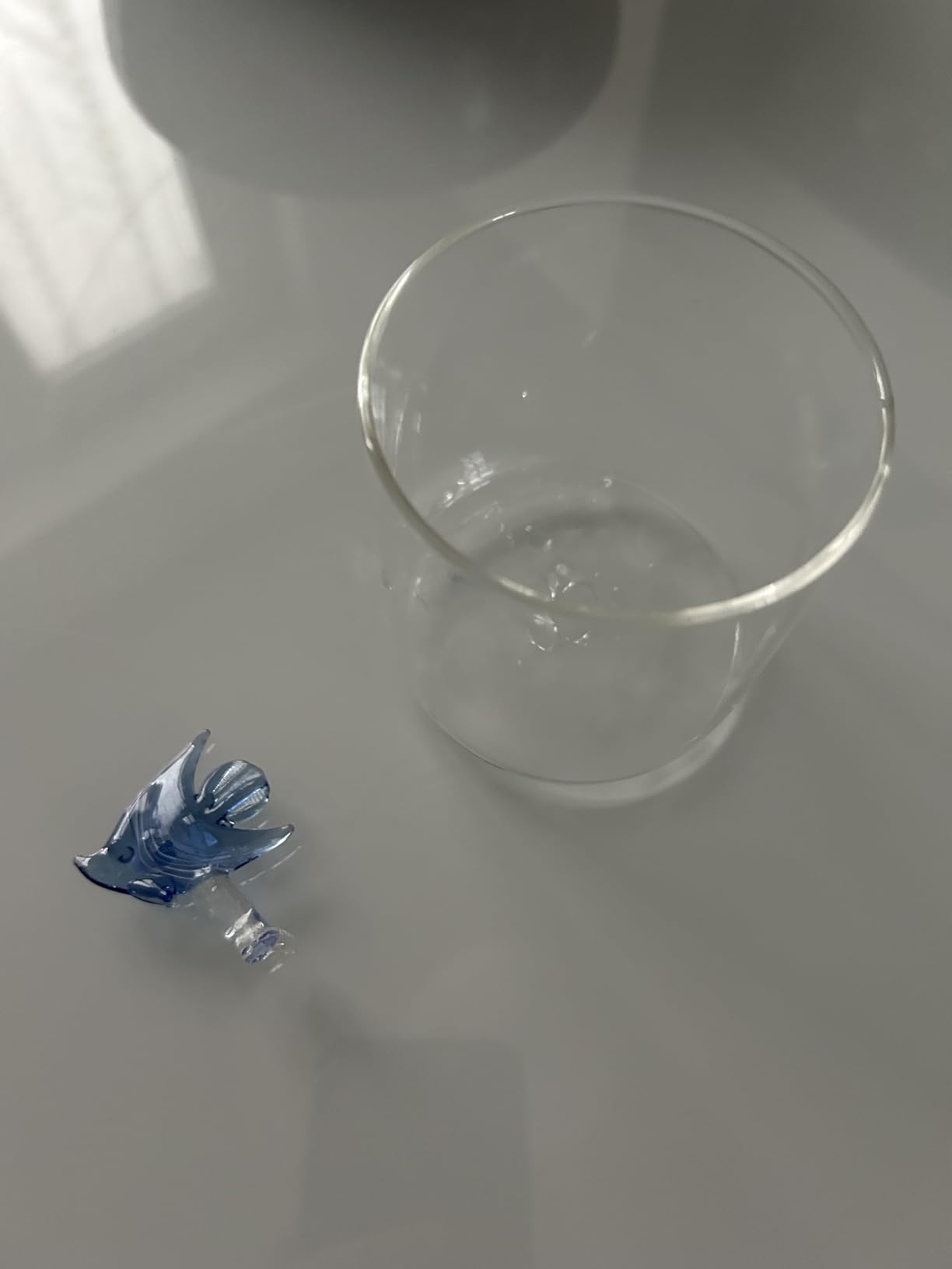 Baroni Home Set 6 Bicchieri Vetro 32 CL Animali Borosilicato