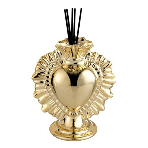 Baroni Home Diffusore Ambienti Ex Voto Oro con Bastoncini