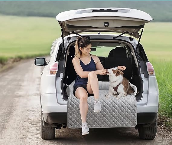 PetPlus Copridivano Impermeabile per Animali 120x75 cm Grigio