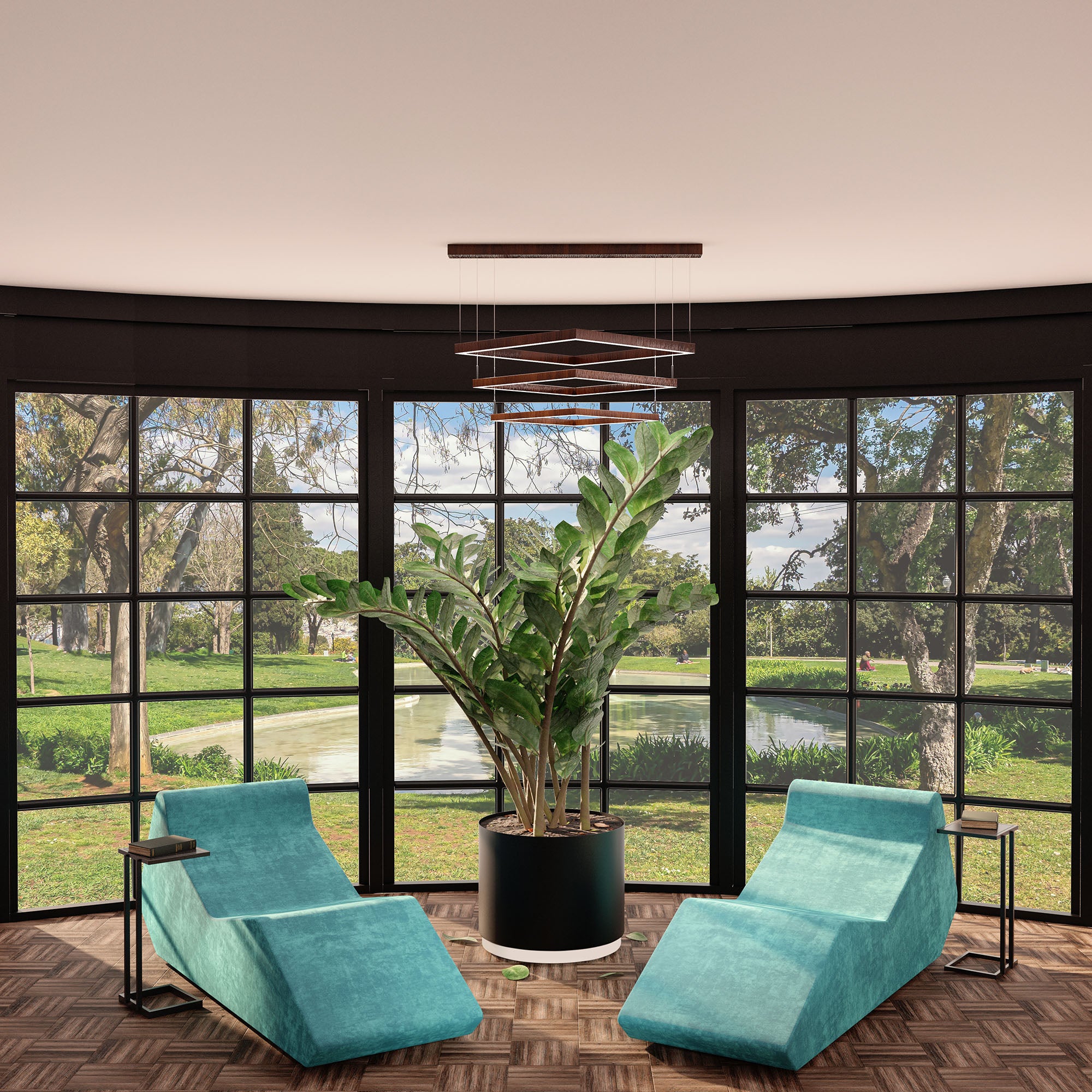 Spouf Essenza e Forma Chaise Lounge Chaise Longue