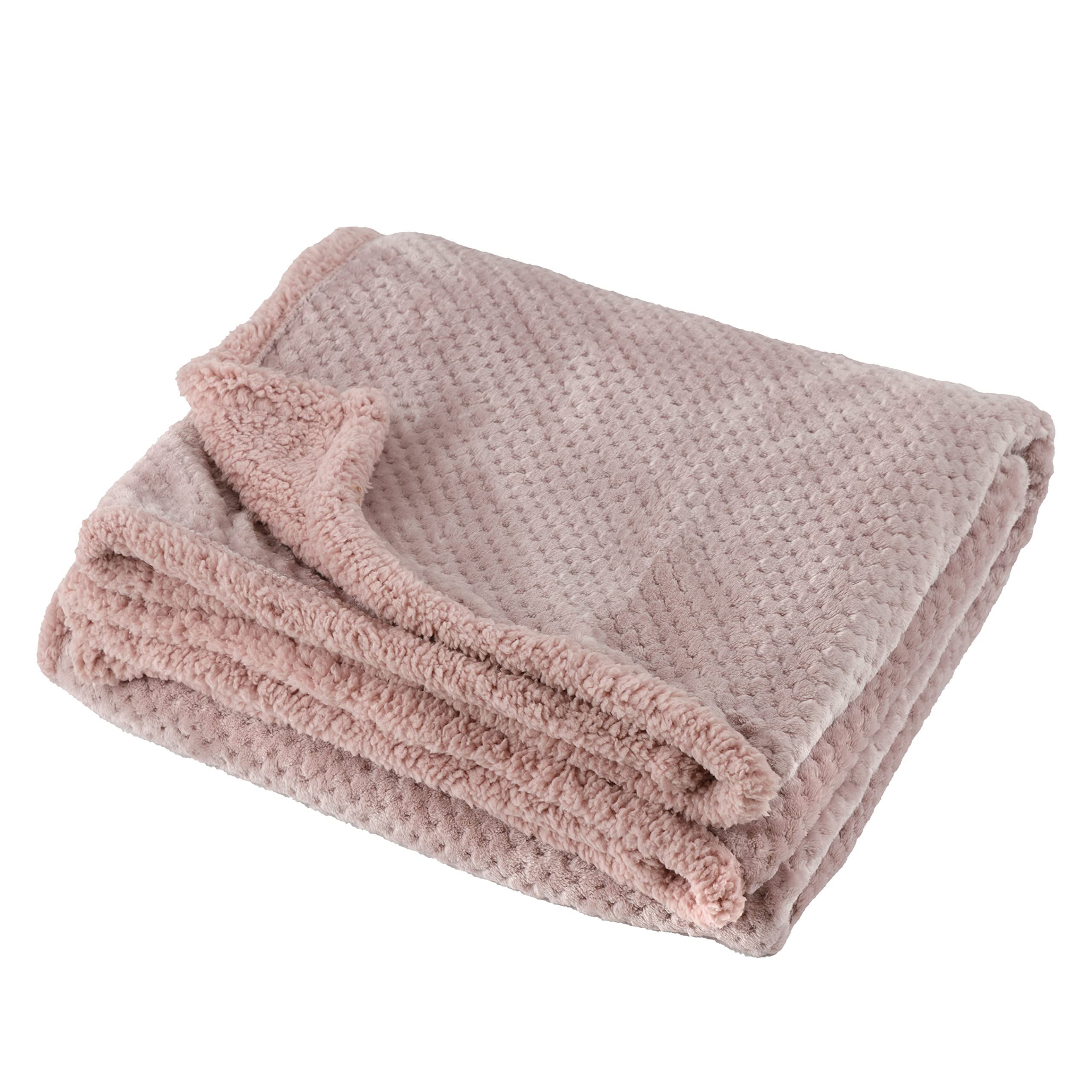 Baroni Home Coperta Pile Perla 150x200 cm Matrimoniale