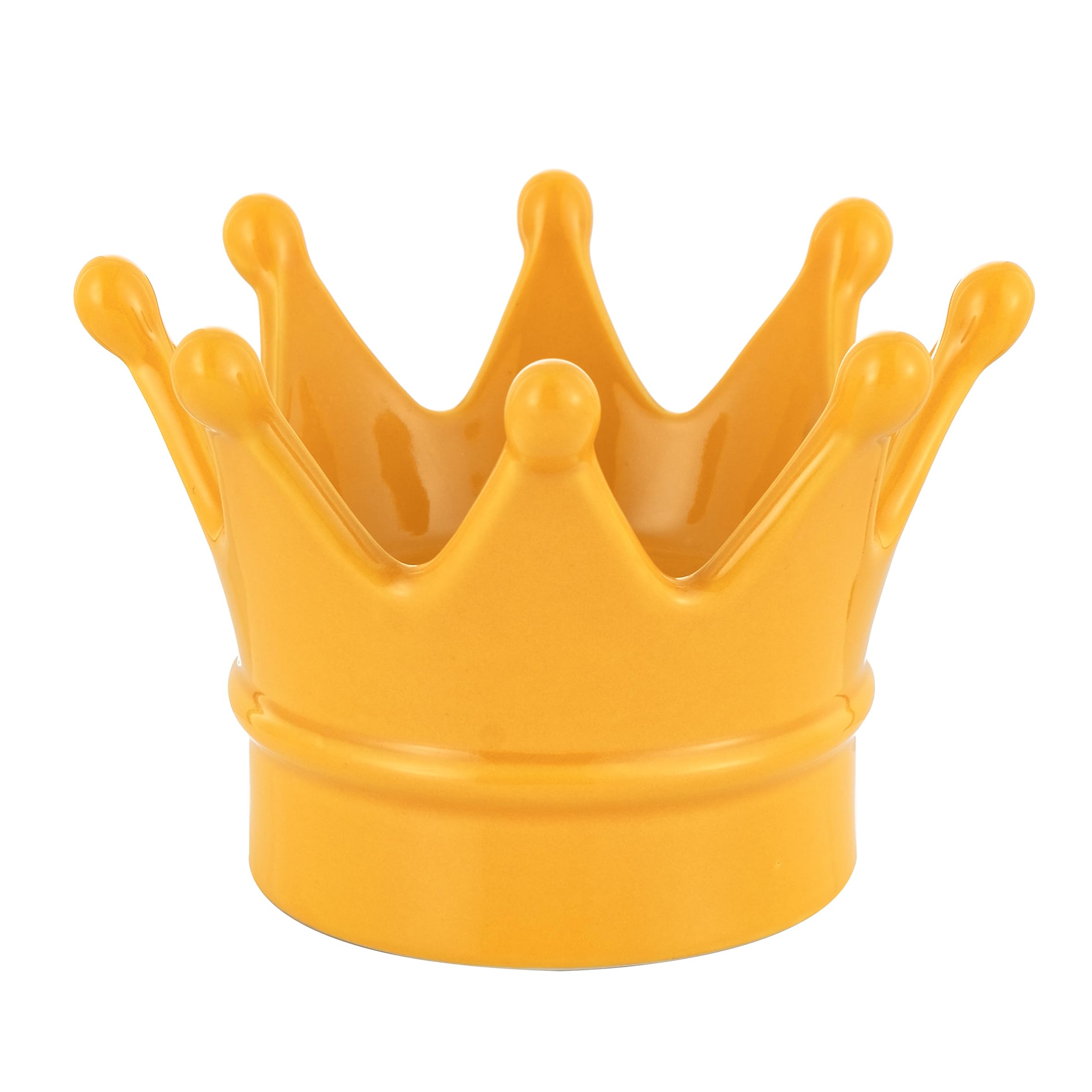 Baroni Home corona porcellana turchese small 8x8x5 cm