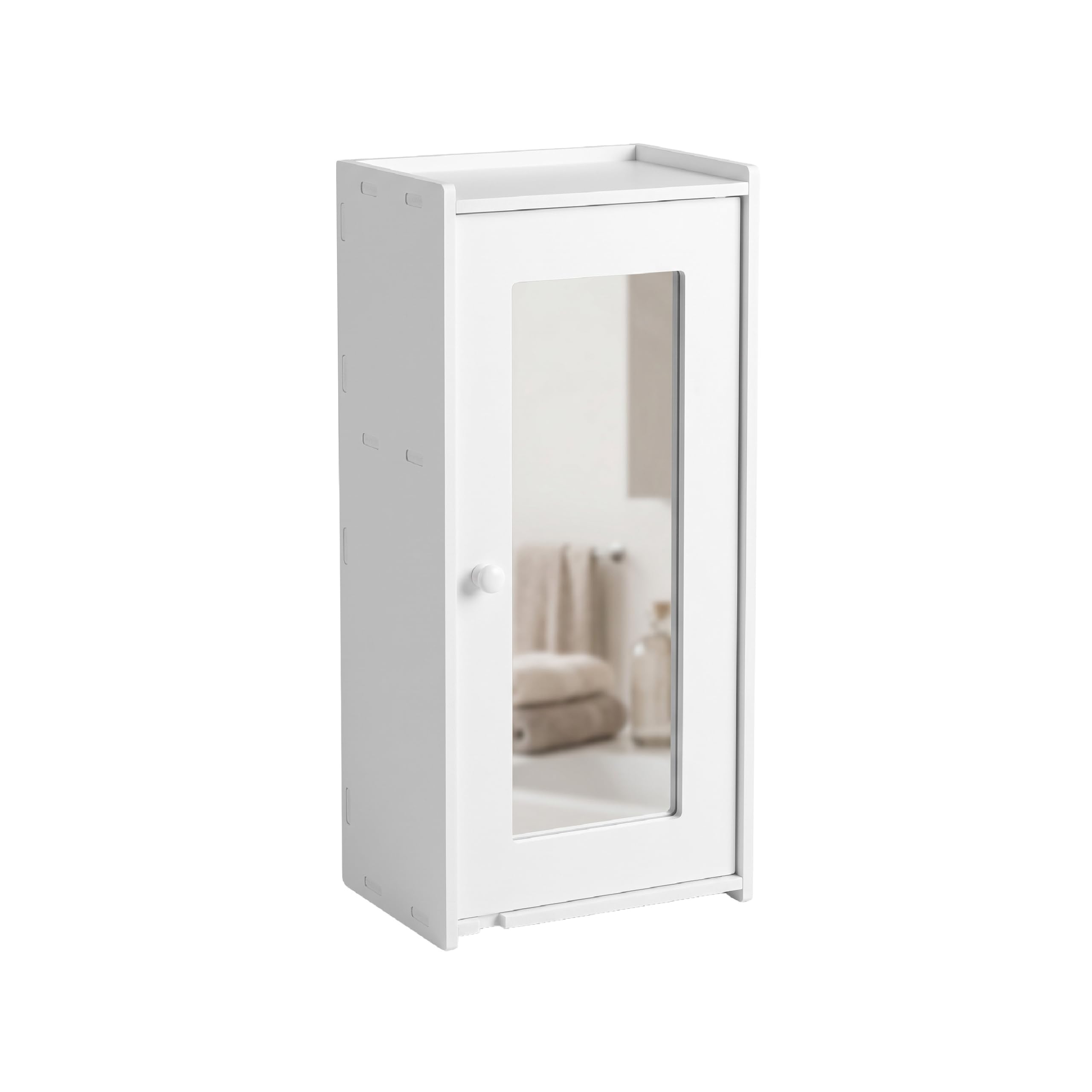 Baroni Home Pensile Bagno 2 Ante Bianco 14,5x29,5x70 cm Parete
