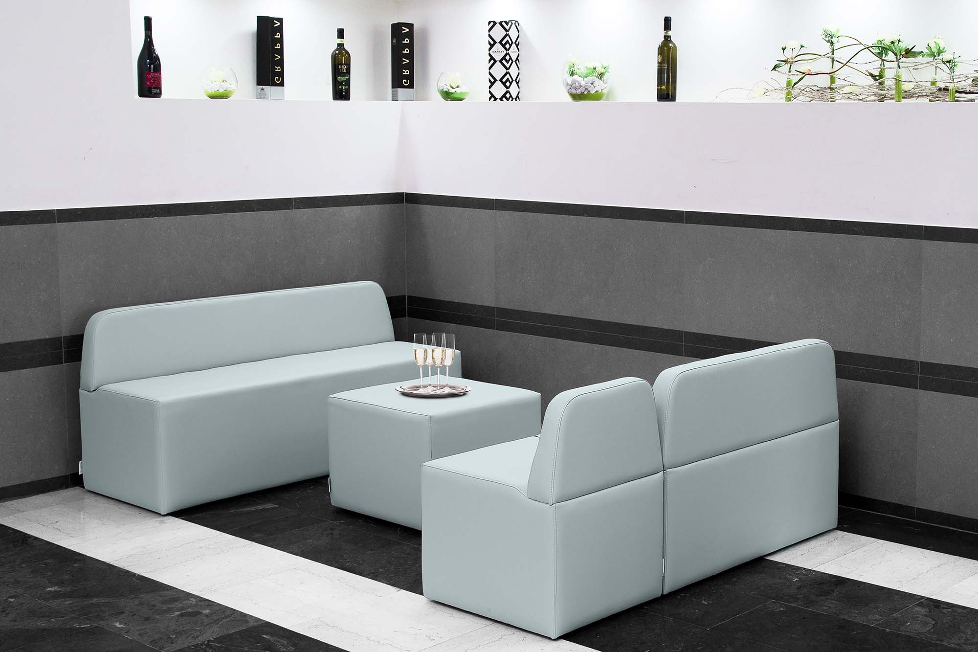 Spouf Club Mix Divano Componibile Modulare