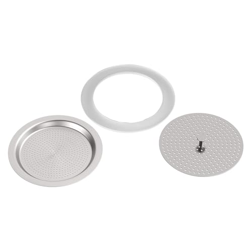 bonVIVO Intenca ricambi moka 2 tazze acciaio inox