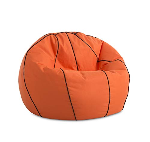Textilhome pouf palla 90 cm calcio basket