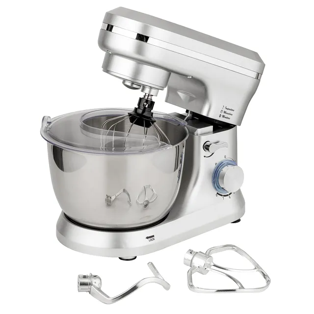 Baroni impastatrice planetaria 1000W 4,5L acciaio 6 velocità