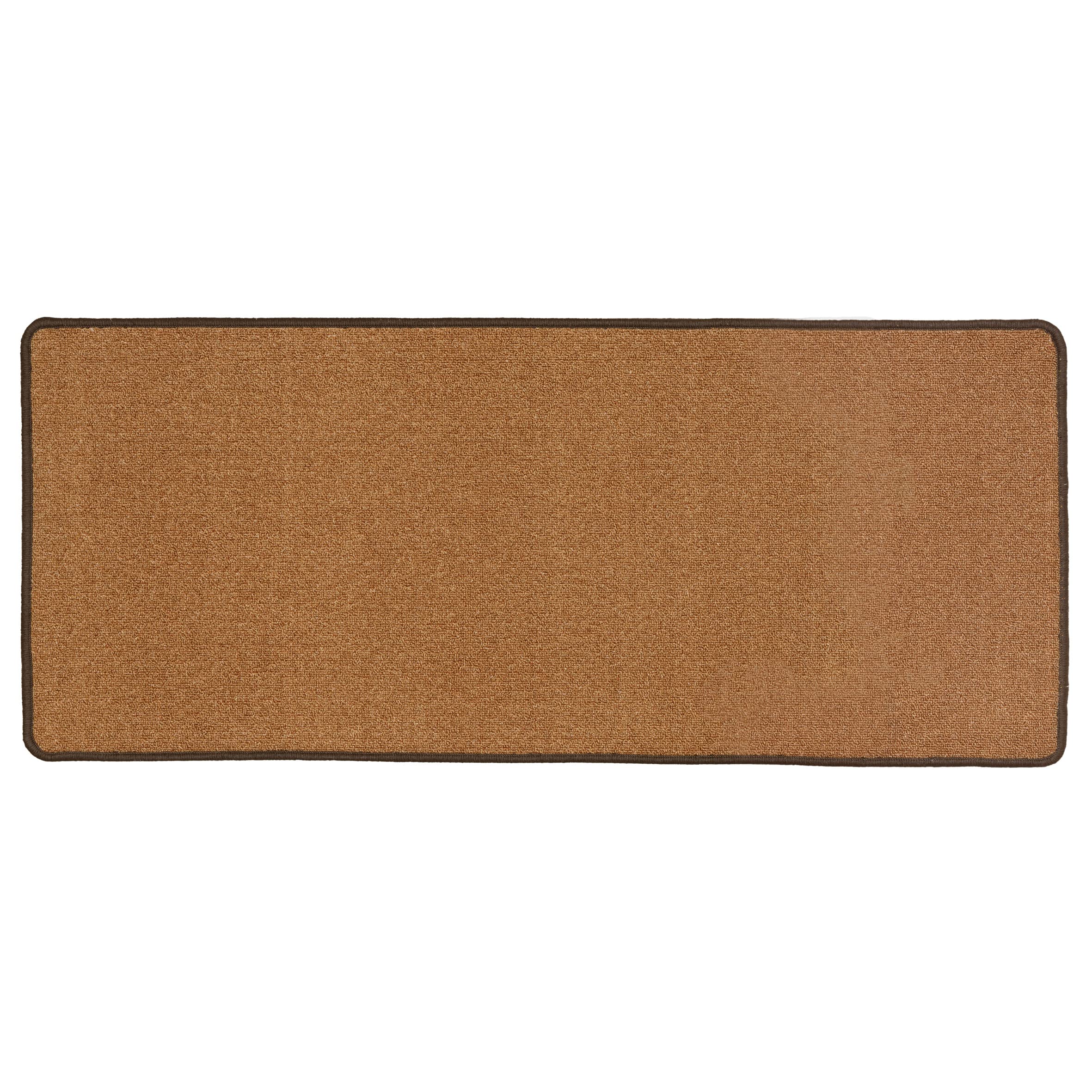 Baroni Home Tappeto Cucina Antiscivolo Beige 57x140 cm