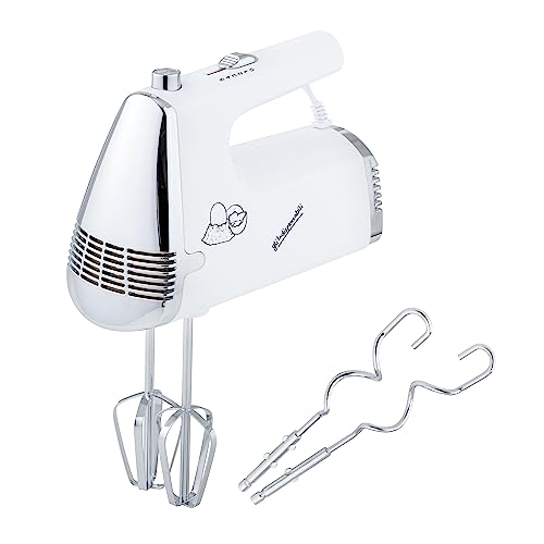 Baroni Home Sbattitore Elettrico 100W 5 Velocità Bianco