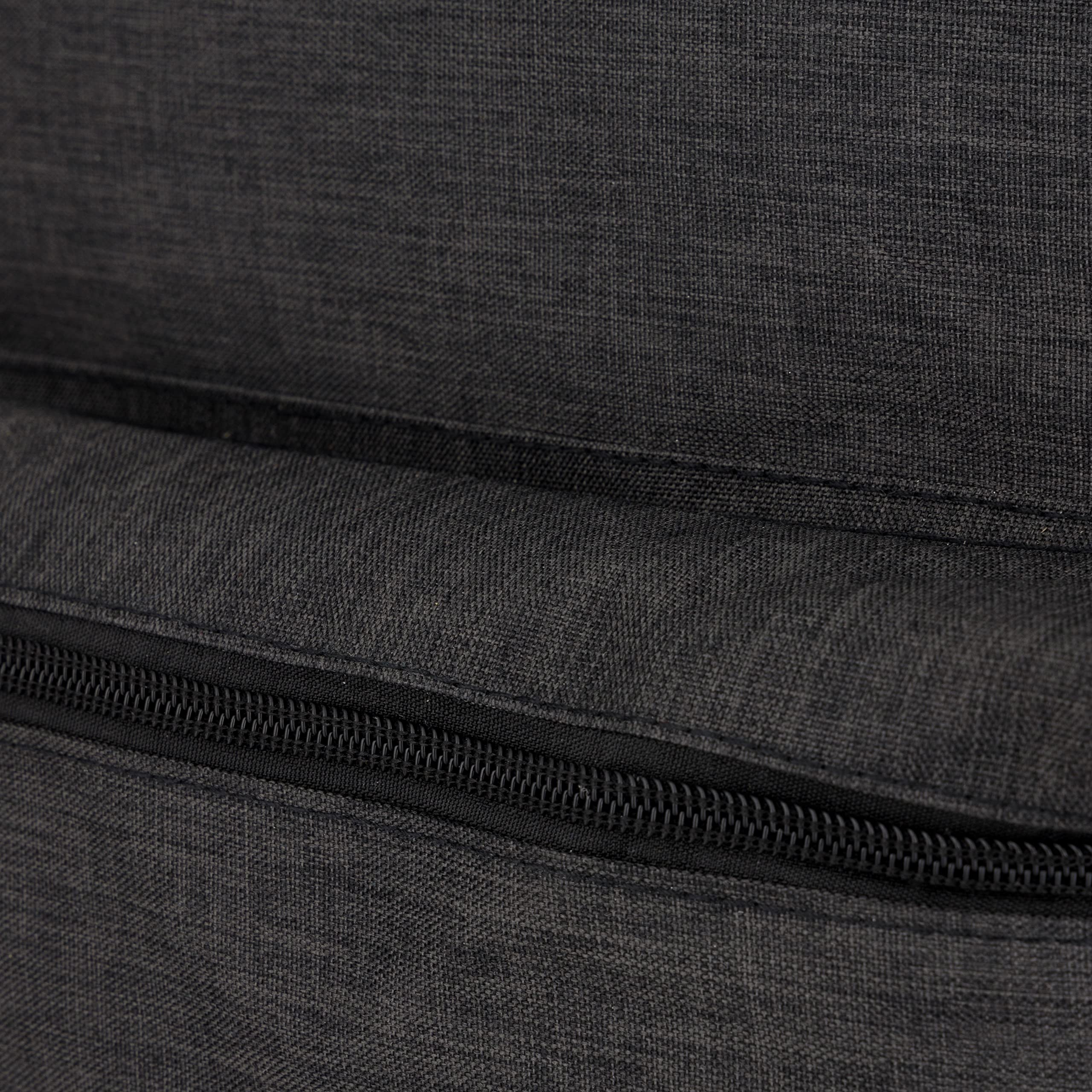 Baroni Home Zaino Nylon Nero 46x39x10 cm 10L