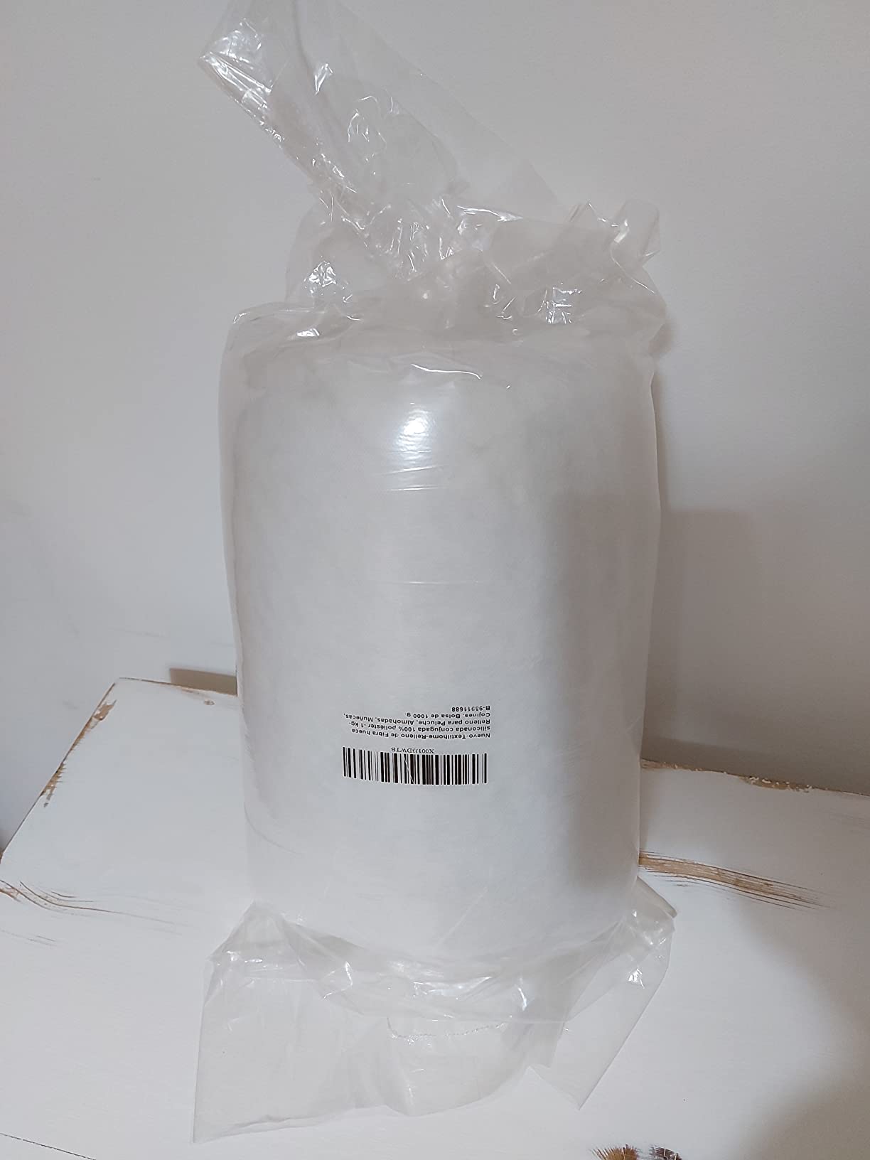 Textilhome Imbottitura Microfibra per Cuscini 1 kg Anallergica