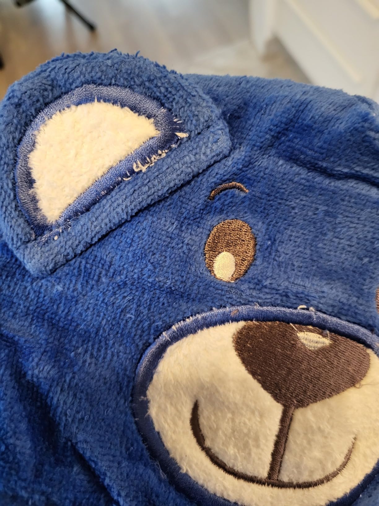 Baroni Home Accappatoio Bimbo Blu 0-2 Anni Cotone