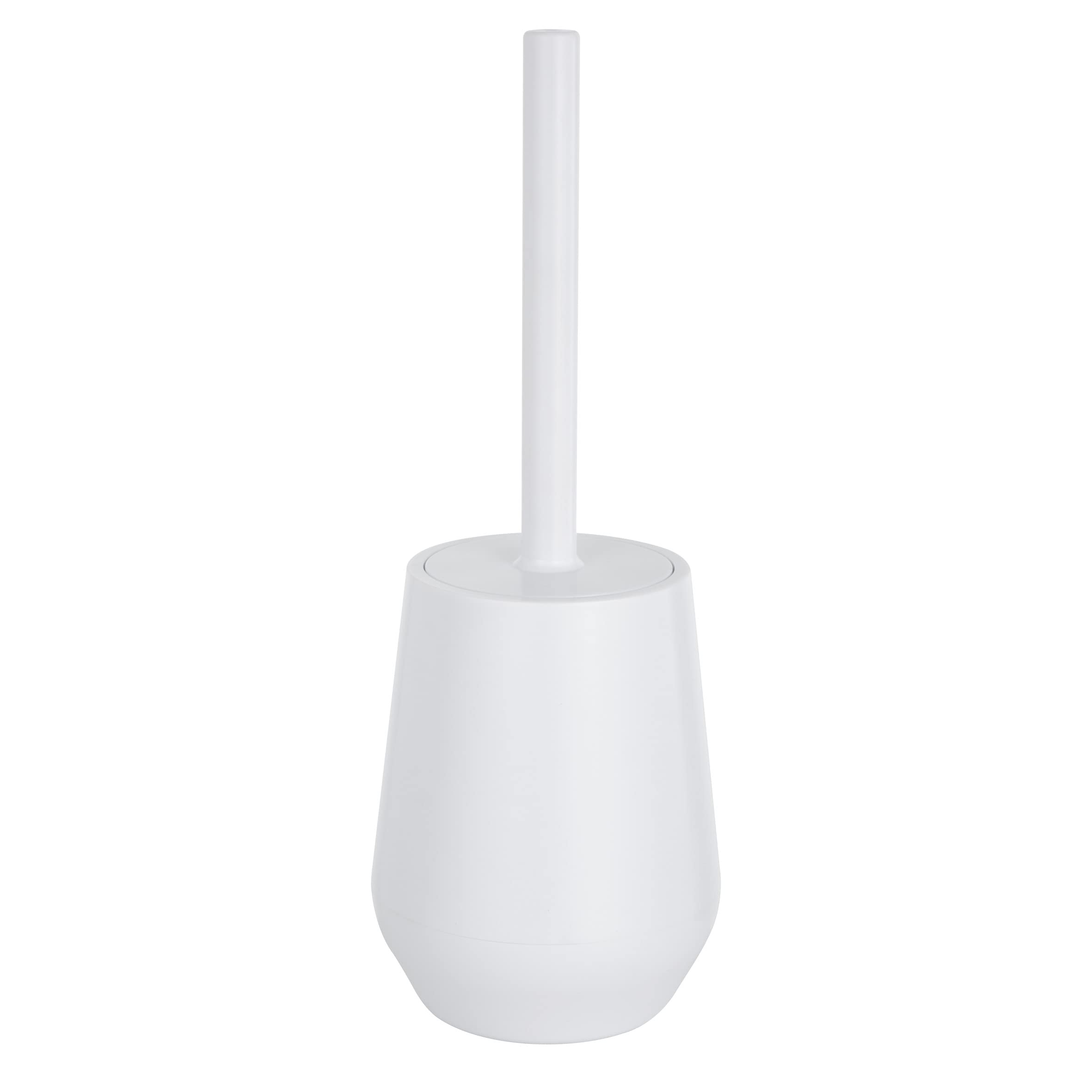 Baroni Home Set Bagno 3 Pezzi Grigio in Plastica con Dispenser