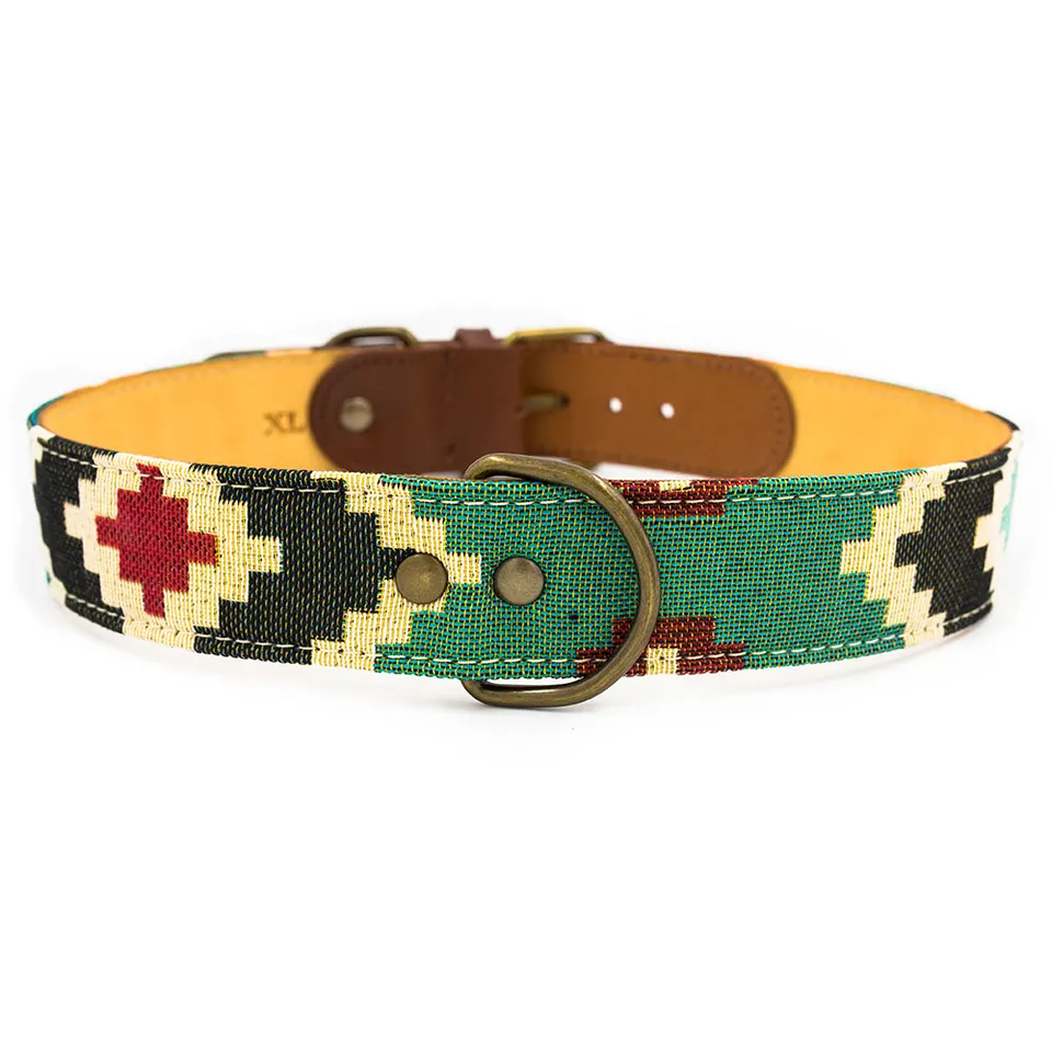 PetPlus Luxury Tana collare cane in pelle