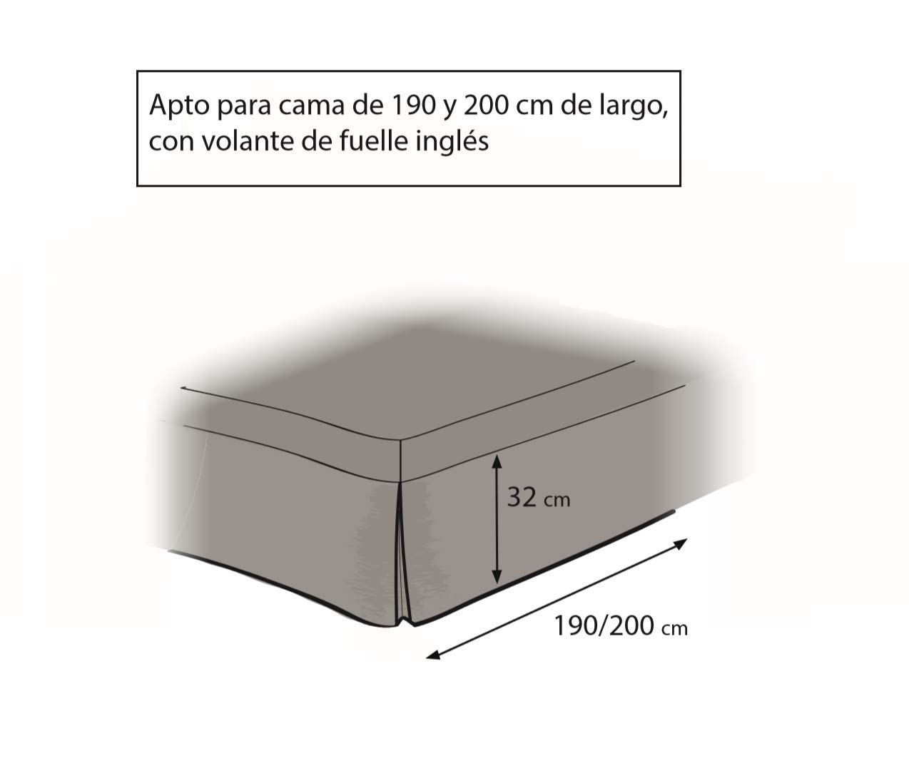 Textilhome EasyCosy Atenea Coprirete Grigio Chiaro 90