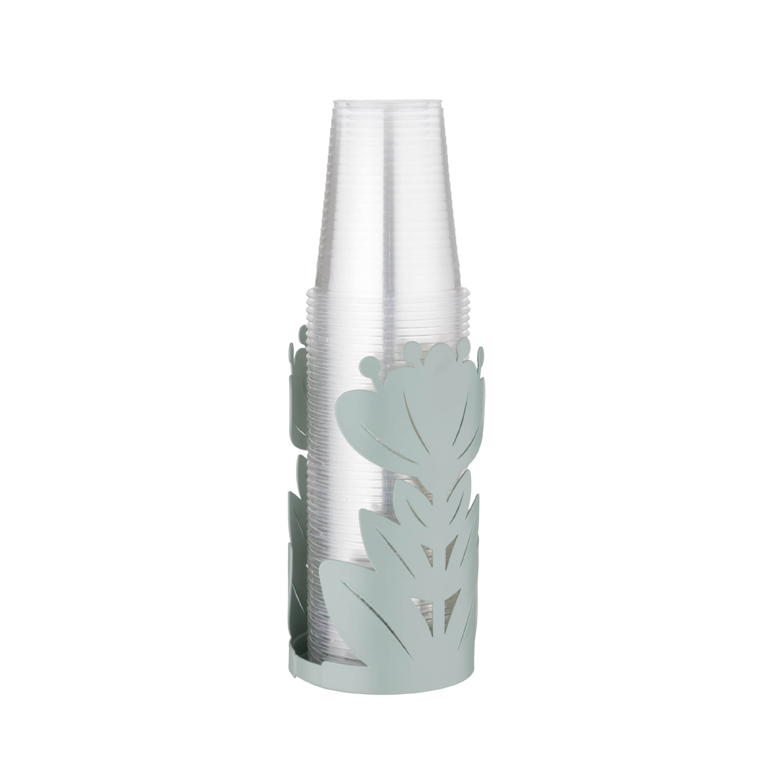 Baroni Home Ibiscus portascottex metallo salvia