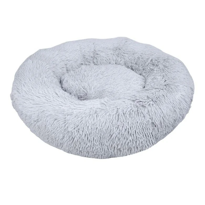 PetPlus cuccia cane rotonda 60x60 pelo grigia