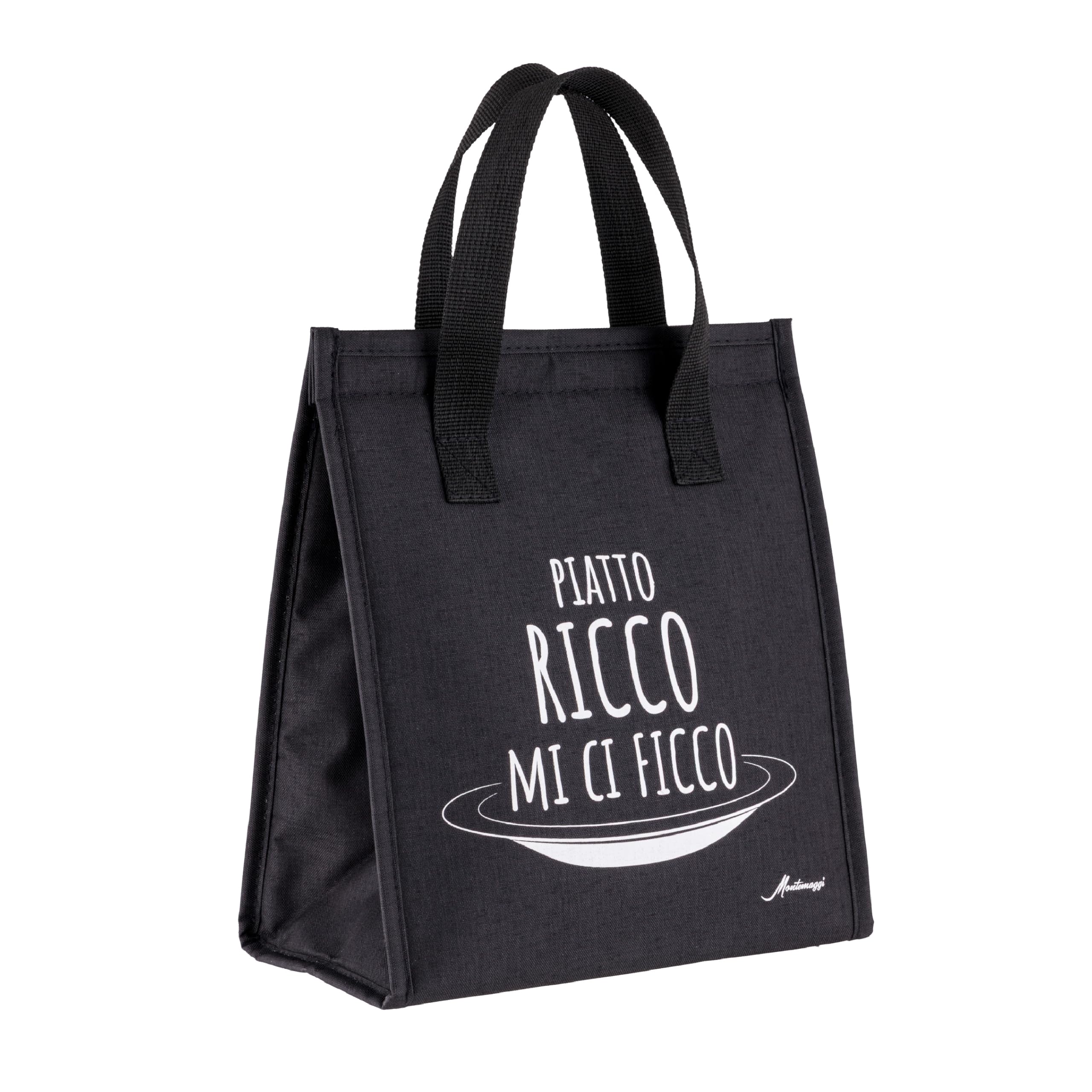 Baroni Home Borsa Porta Pranzo Termica 6L Sogno Stellato idrorepellente
