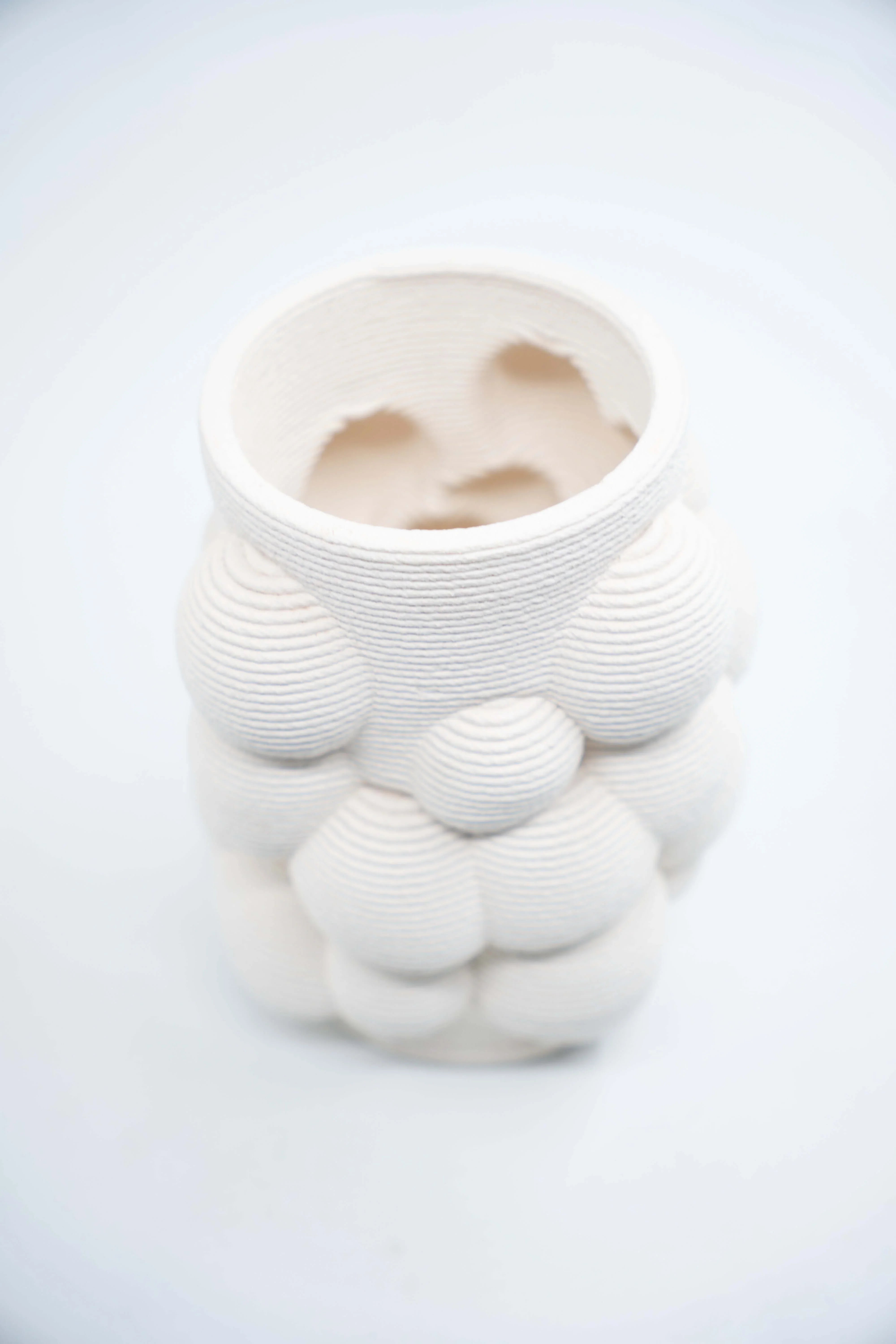 SuperForma Bolle 01 vaso argilla naturale
