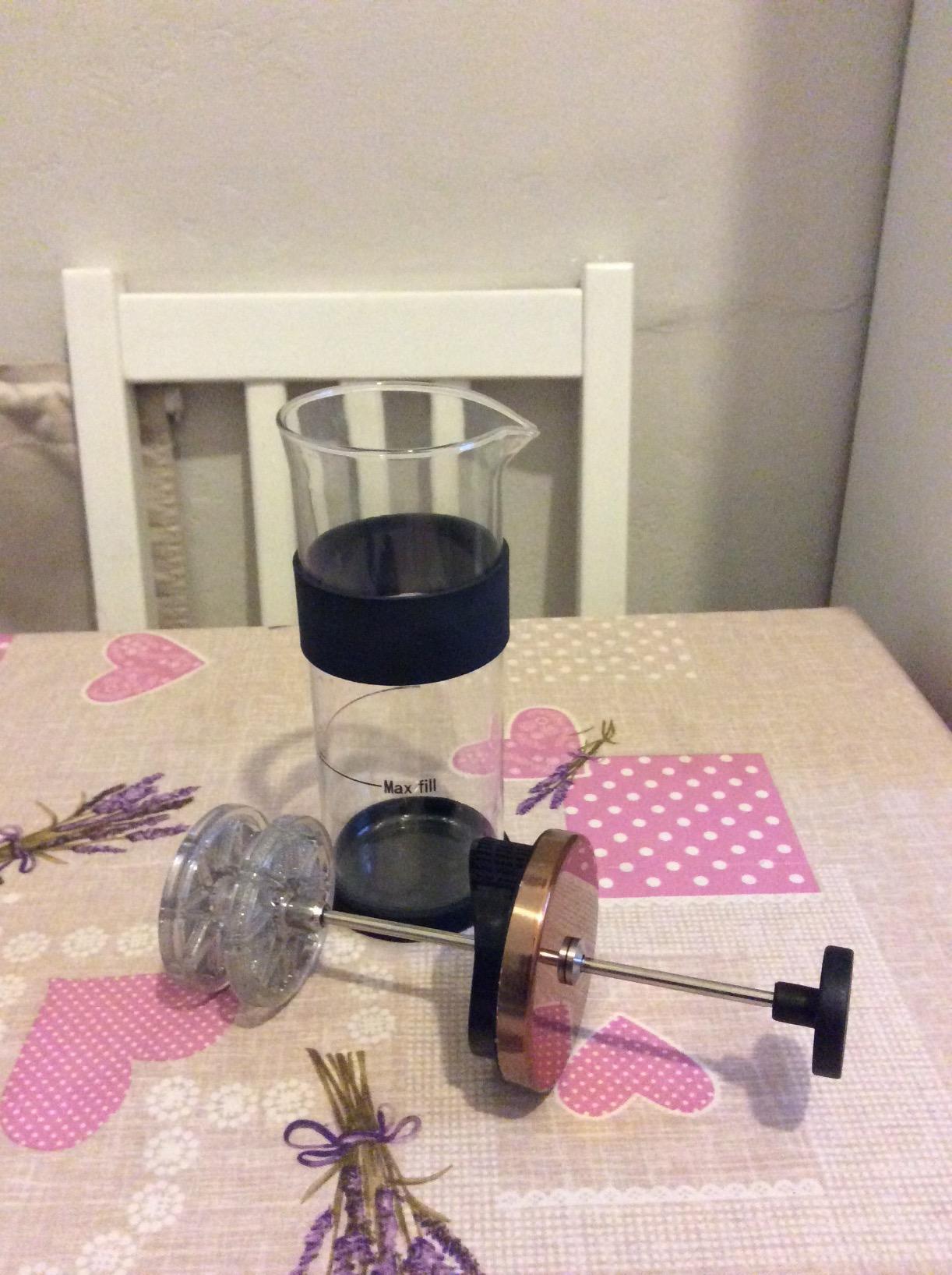 bonVIVO FOMO montalatte manuale 400 ml rame