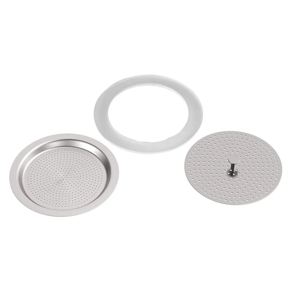 bonVIVO Intenca ricambi moka 2 tazze acciaio inox