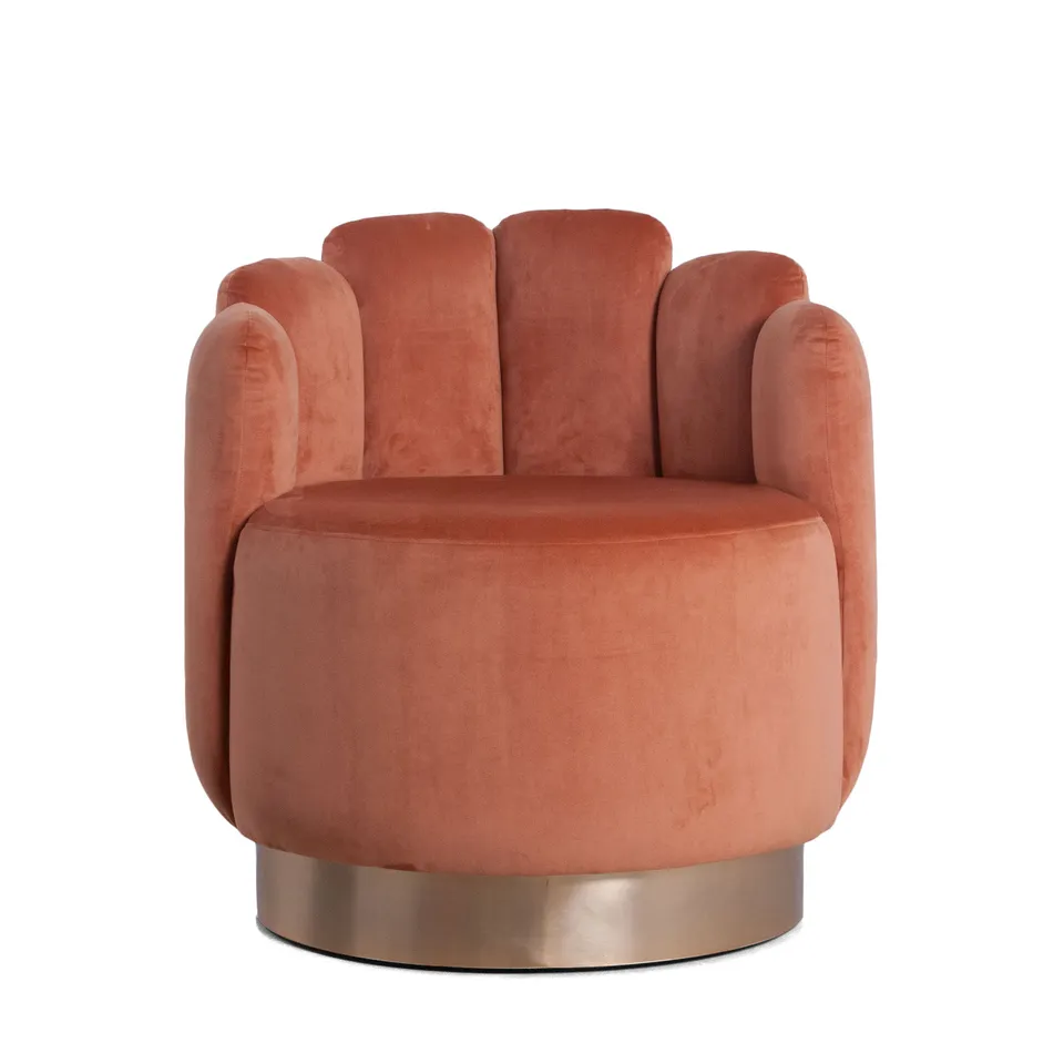 Spouf Glamour Petali Poltrona Imbottita