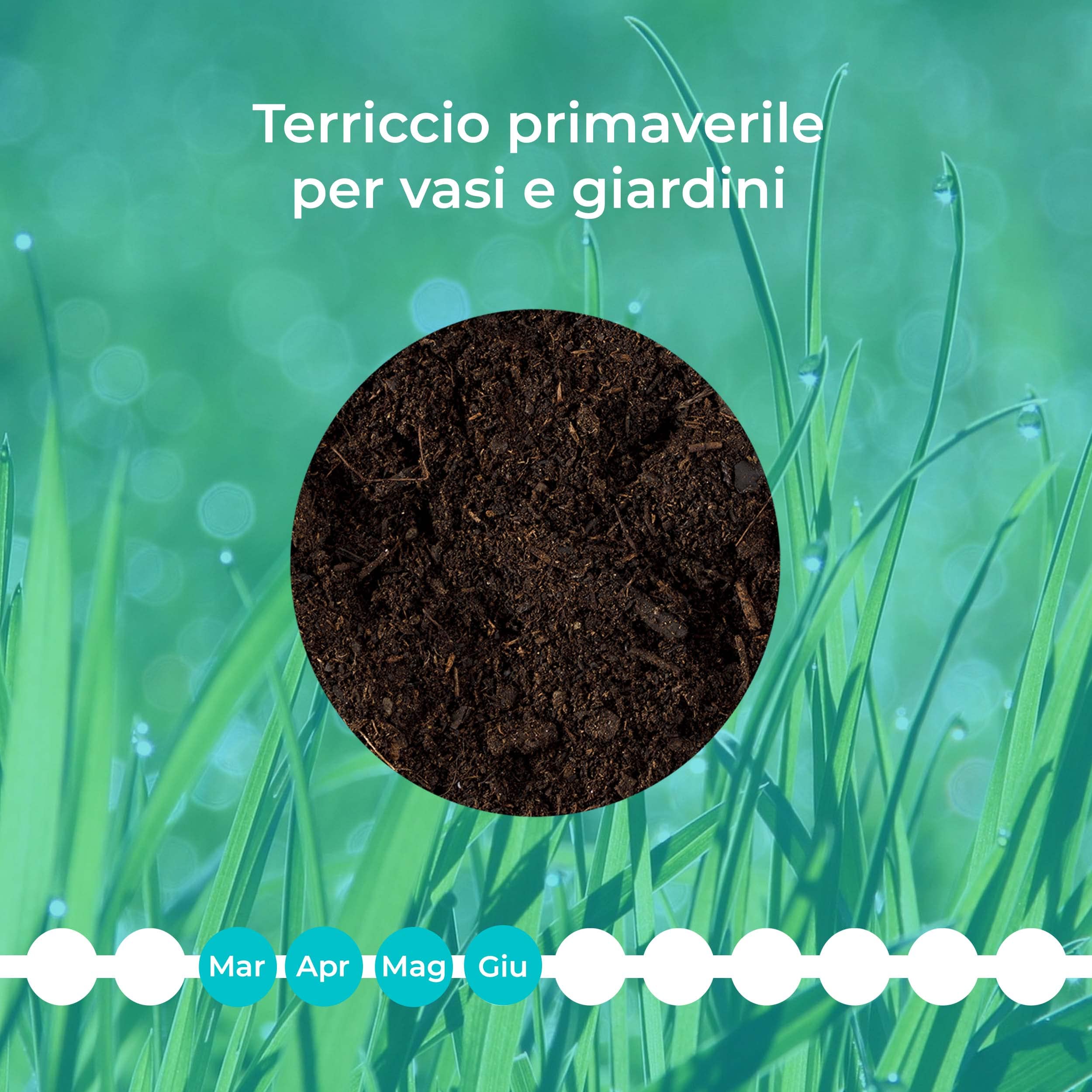 Baroni Terriccio Universale 20 Litri 7 Kg per Vaso