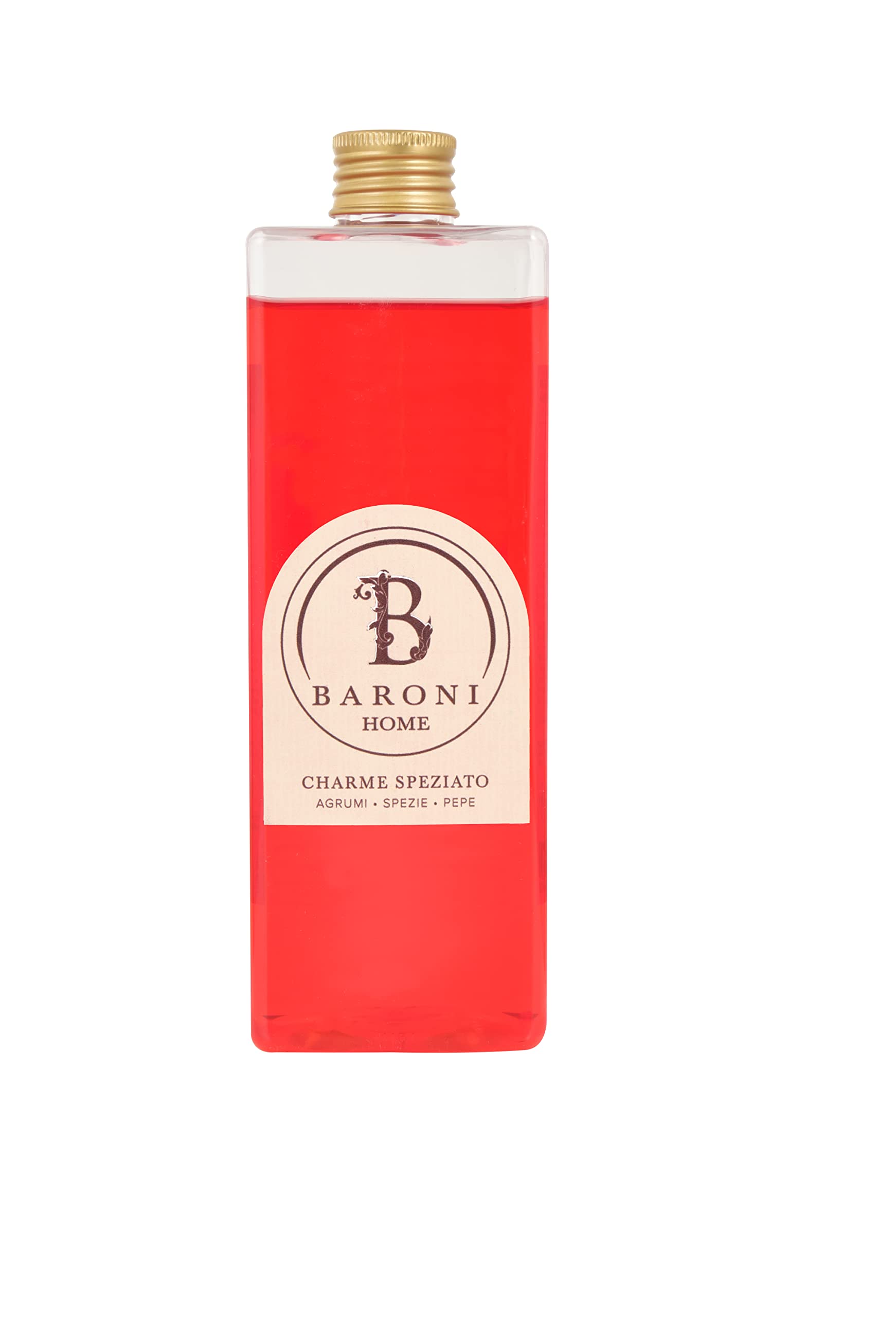 Baroni Home Ricarica Diffusore 250 ml Charme Speziato Naturale