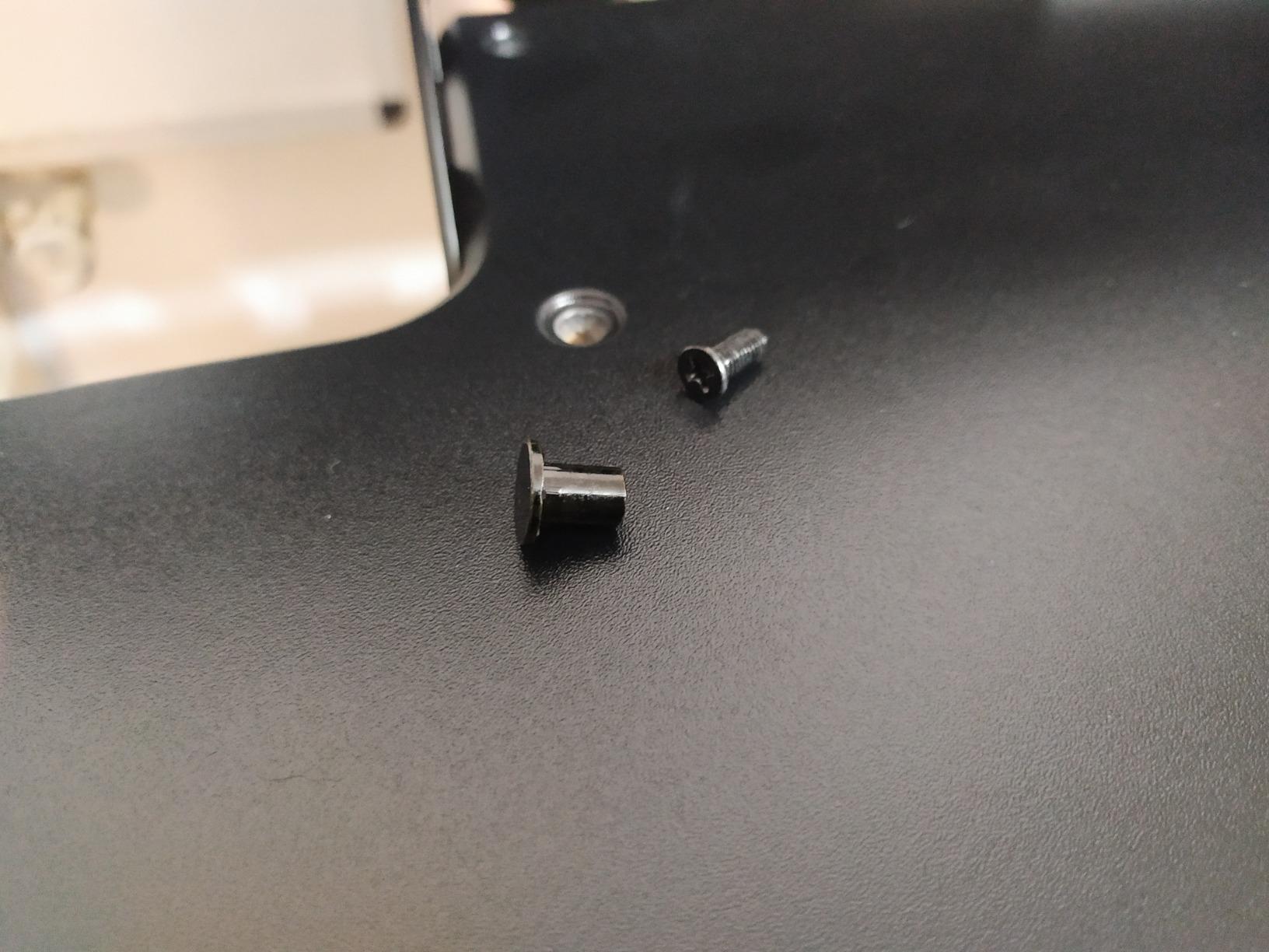 bonVIVO Scrivania Regolabile Sit Stand Nera da PC Ufficio