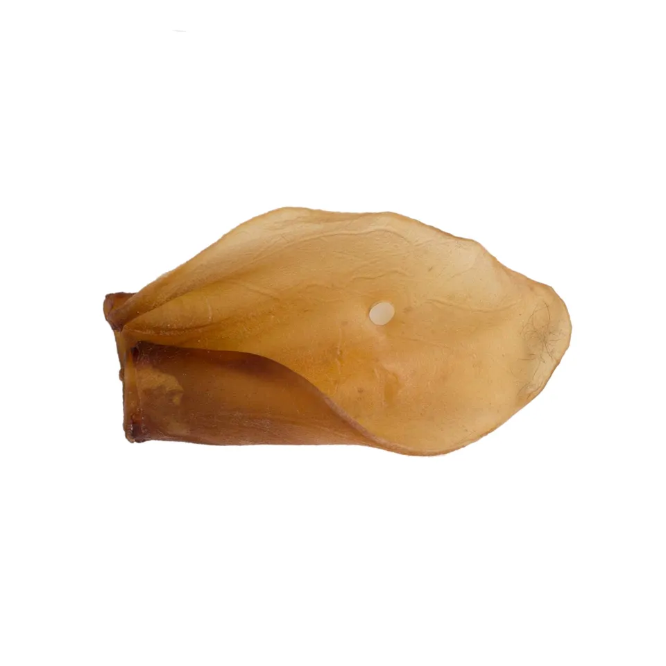 PetPlus Snack Orecchio Bovino per Cani 14 cm Naturale