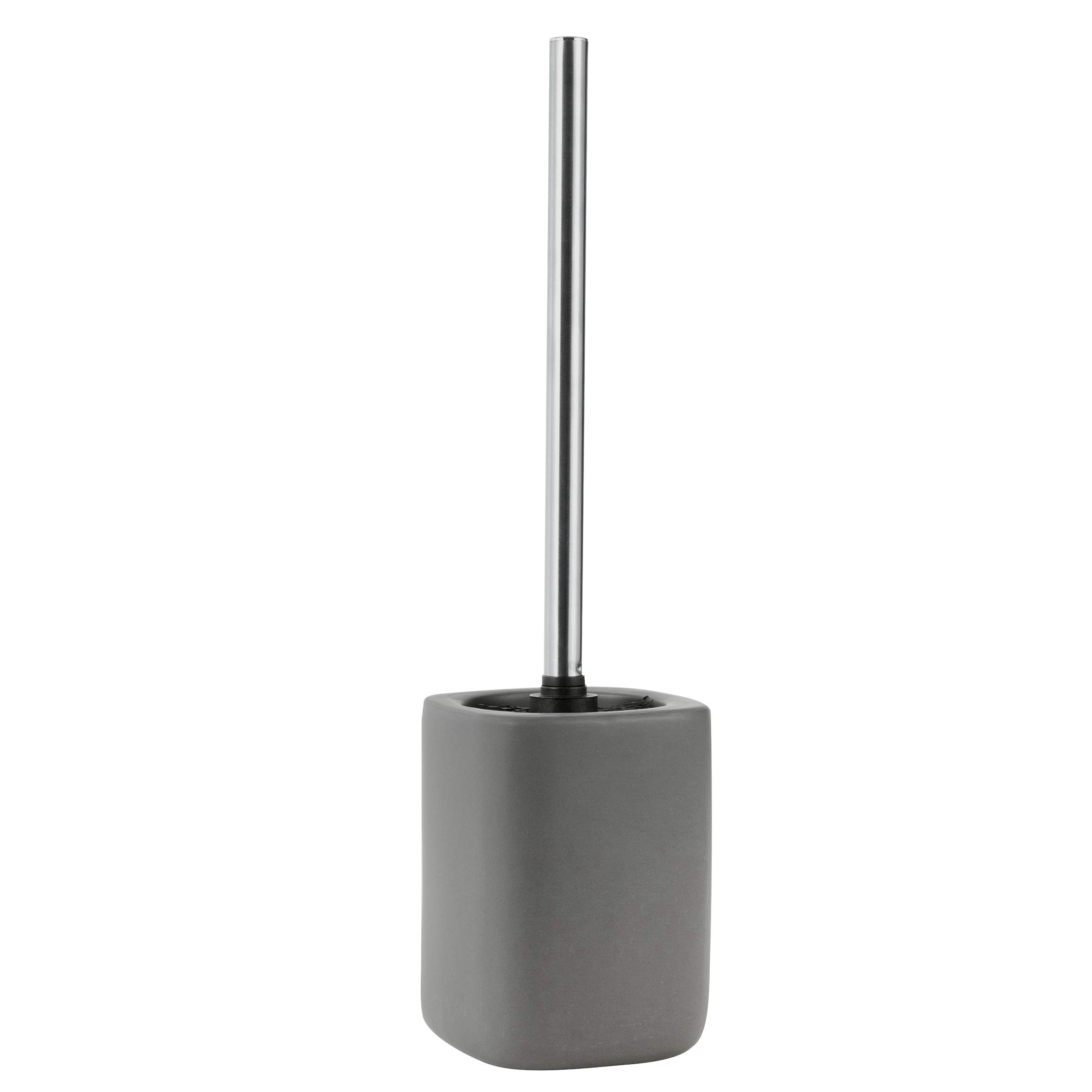 Baroni Portascopino WC Ceramica Tortora 10x10x41 cm