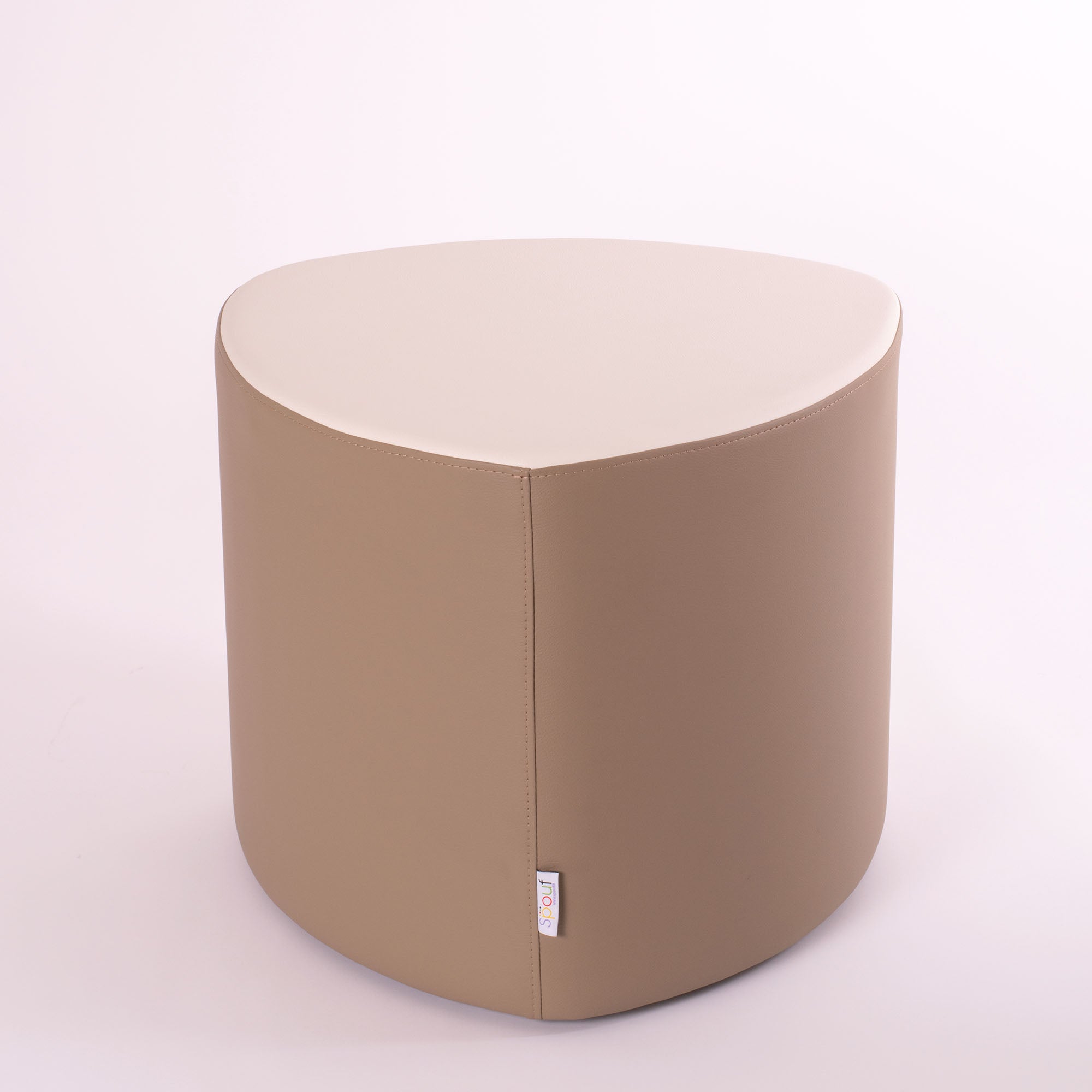 Spouf Shield pouf da esterno beige