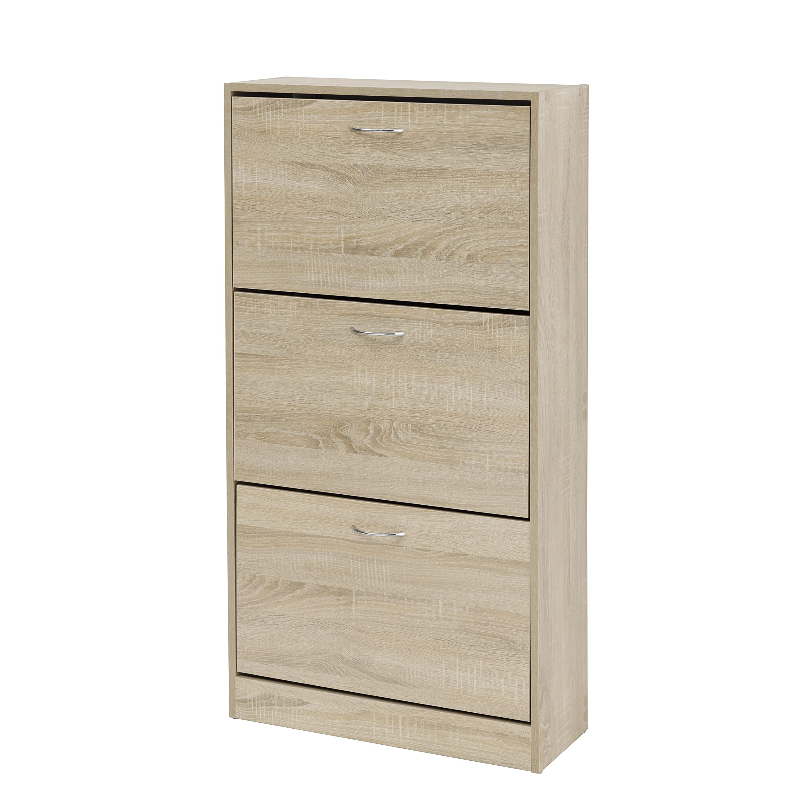 Baroni scarpiera slim 2 ante bianca 63x24x81 cm 12 paia