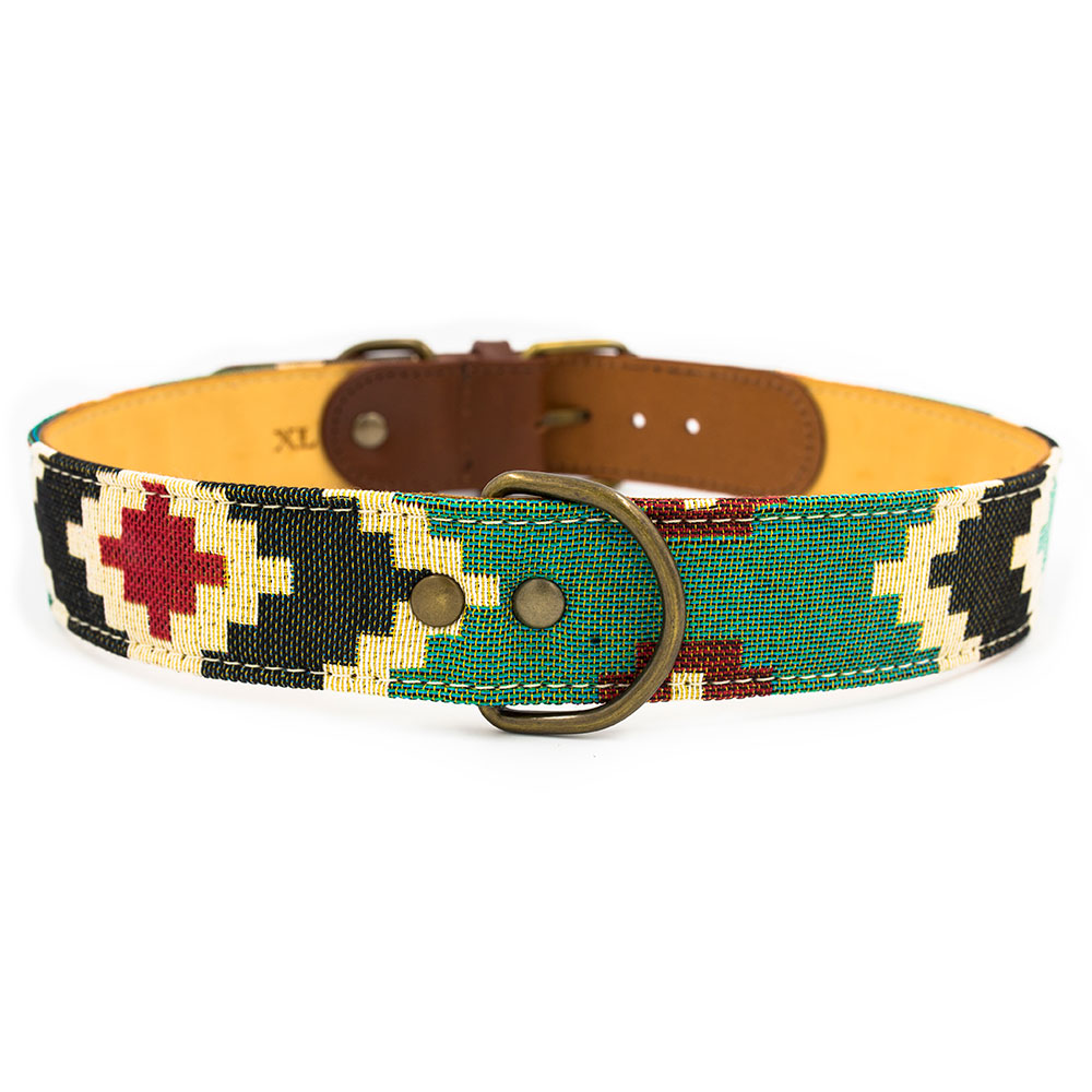 PetPlus Luxury Tana collare cane in pelle