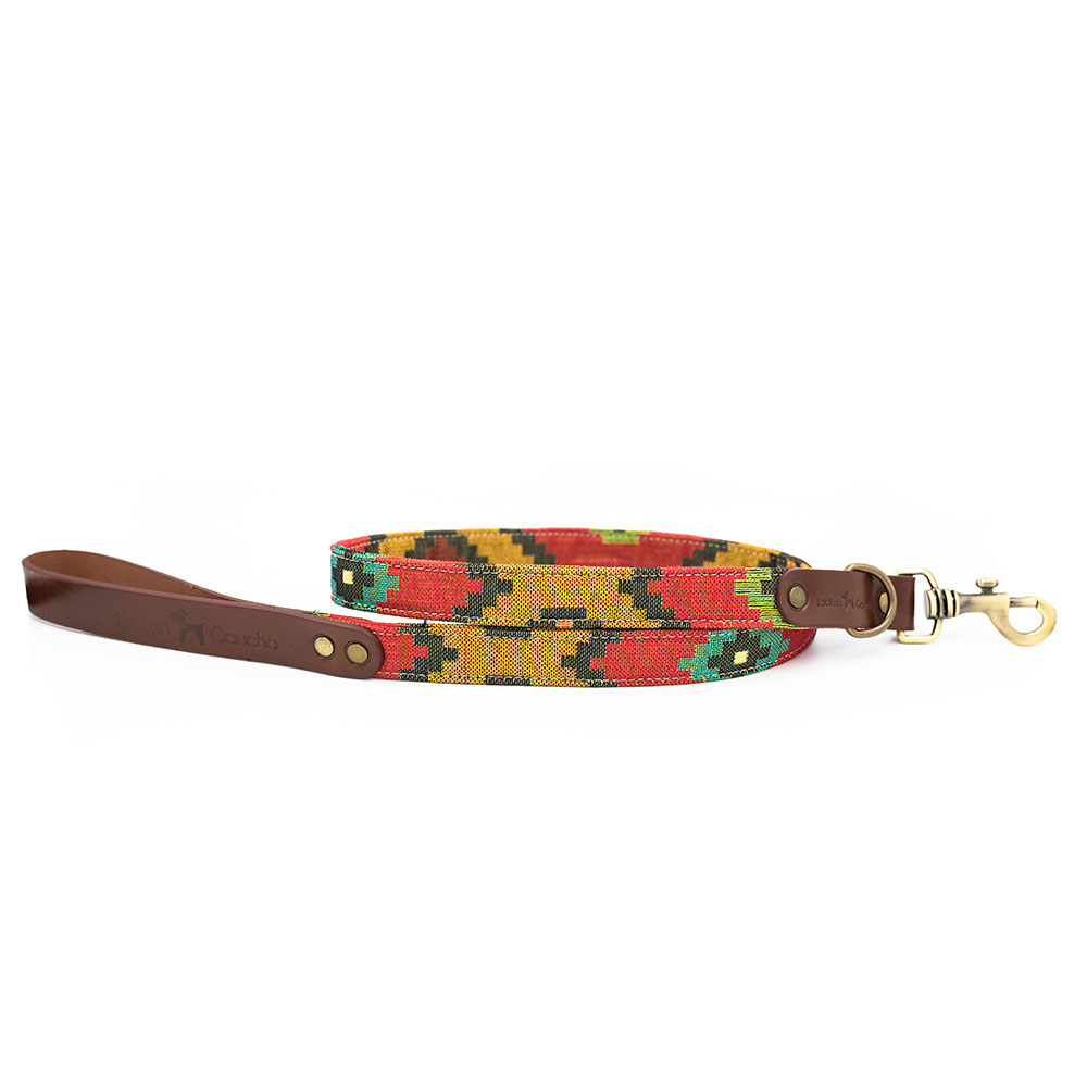PetPlus Luxury Pongo guinzaglio pelle 1m x 2,5 cm fatto a mano