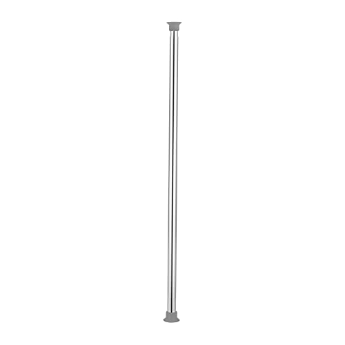 Baroni Home Asta Doccia Telescopica Cromata 75-125 cm Senza Fori