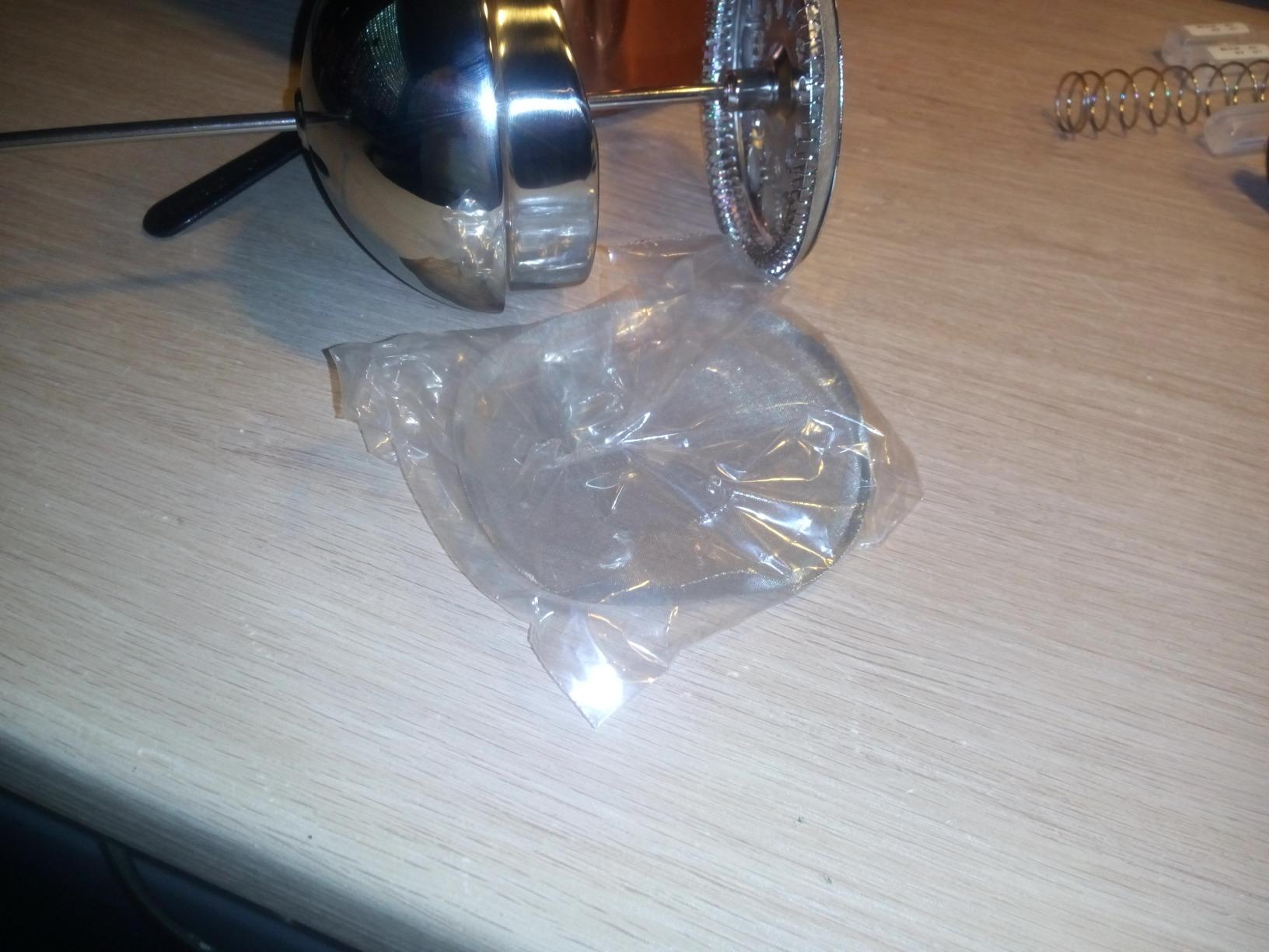bonVIVO Aromo Caffettiera French Press 1000 ml Acciaio Inox