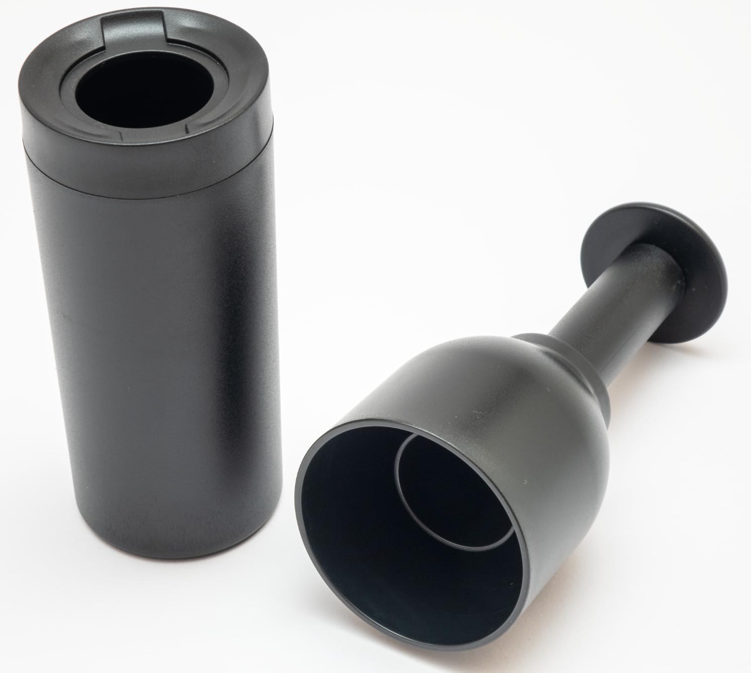 Baroni Home Apri Capsule Alluminio Tortora Eco 5x4x17 cm