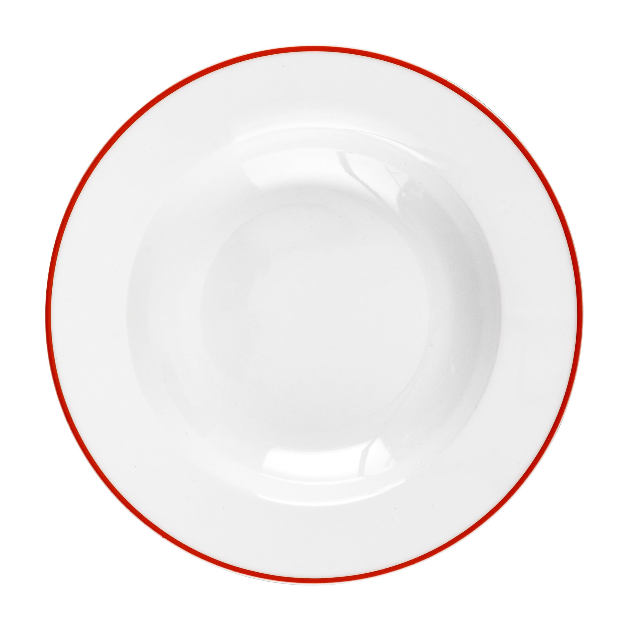 Baroni Home Red Line servizio piatti 18 pezzi porcellana