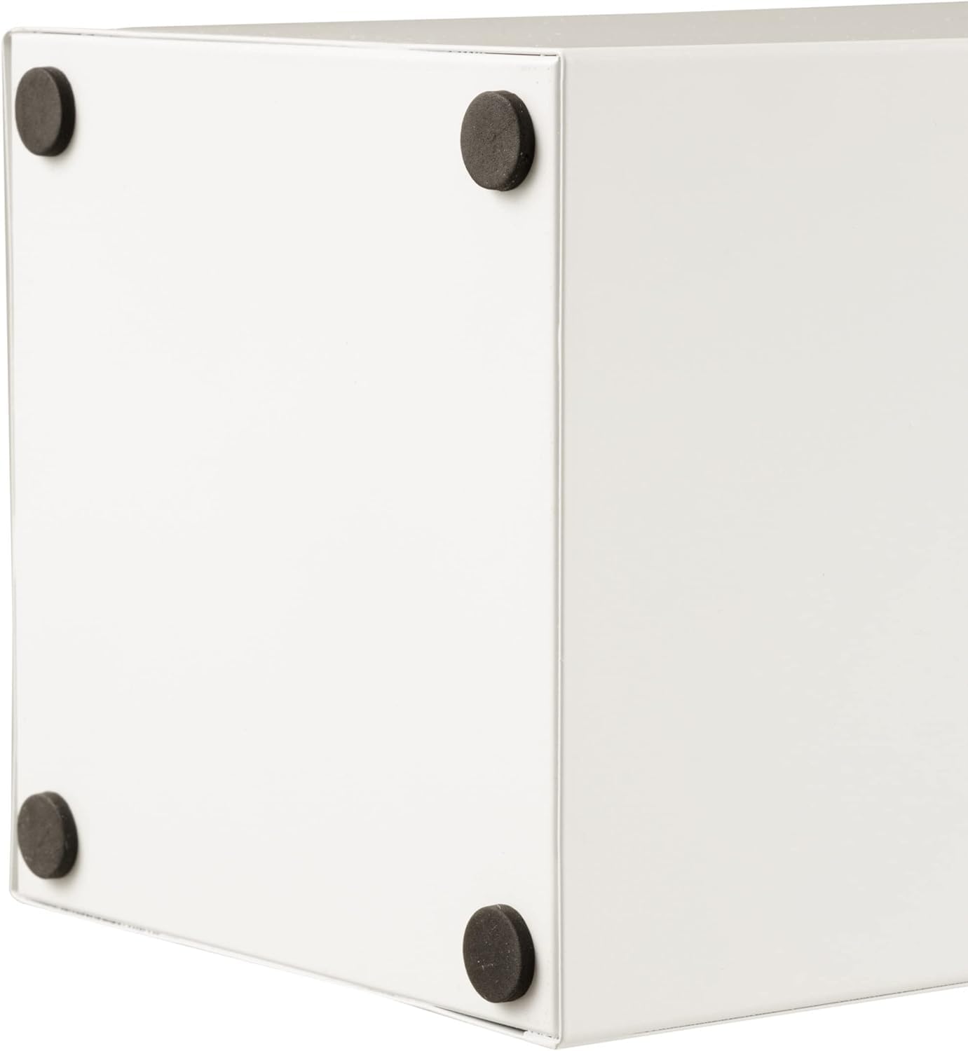 Baroni Home Portaombrelli Umbrella Holder Bianco 15,5x15,5x49