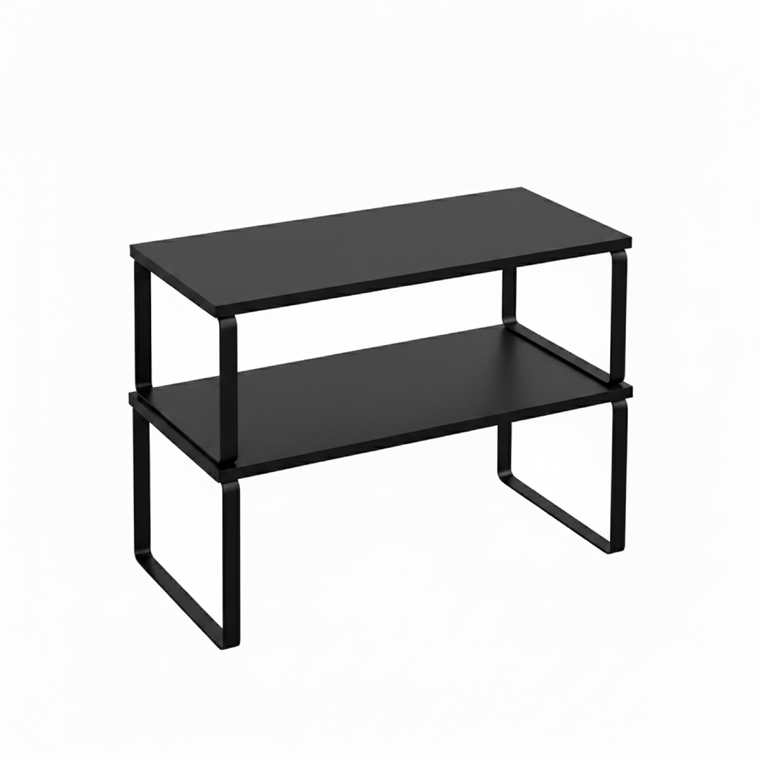 Baroni Home set 2 alzate cucina naturali 30x20x30 cm salvaspazio