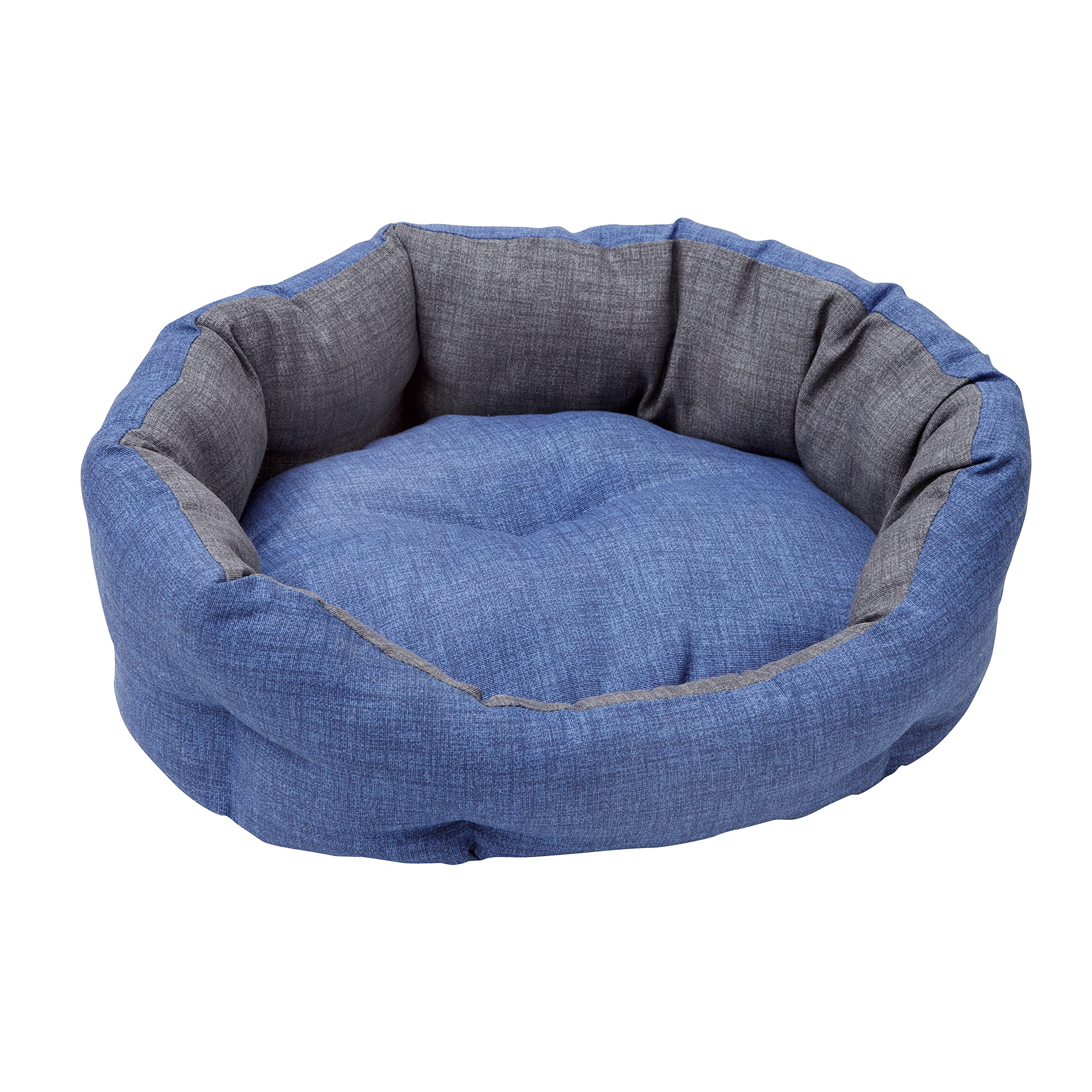 Baroni Home Cuccia Cane e Gatto 45x55 cm Grigio Bordeaux